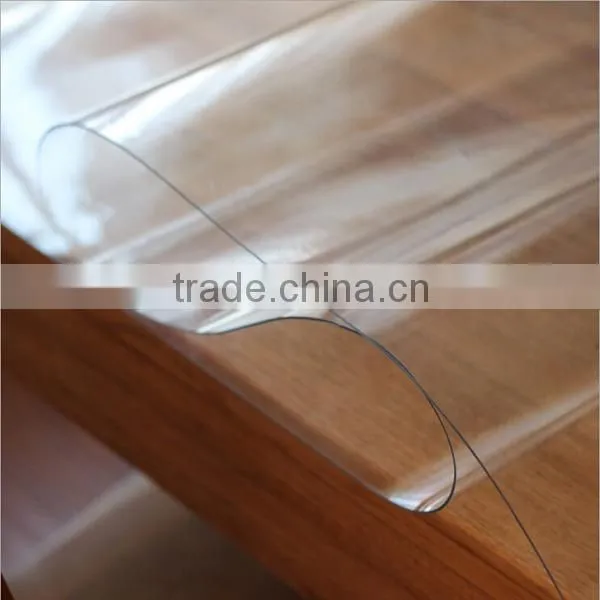 flower transparent soft pvc sheet