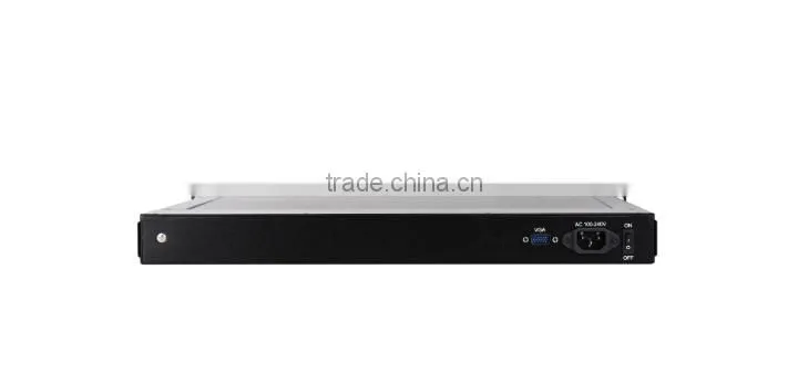 china manufacture 15 inch 4port usb vga lcd kvm switch
