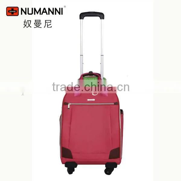 aluminum suitcase trolley backpack