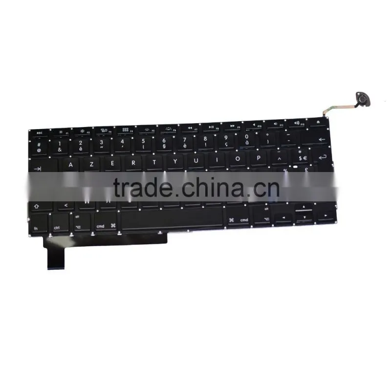 Custom New French Laptop keyboard Replacement For Macbook Pro 15" A1286 2008-2012