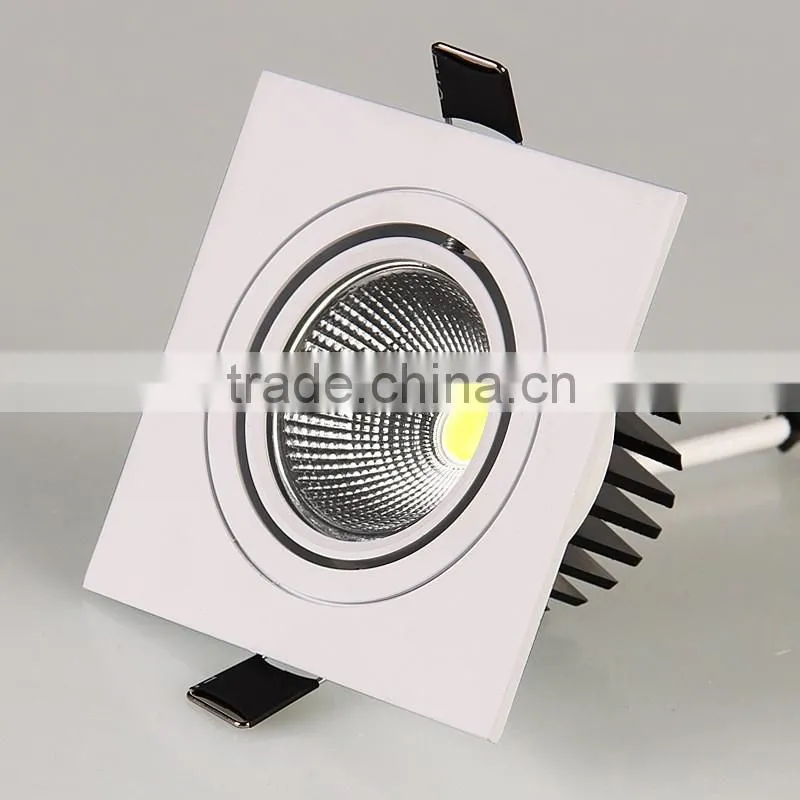 China Manufacturer Factory Wholesale Price LED COB 30 Degree Downlight 10W 15W 20W