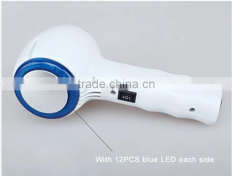 Home Use blue ray hot and cold facial Hammer for Contraction pore iced acne