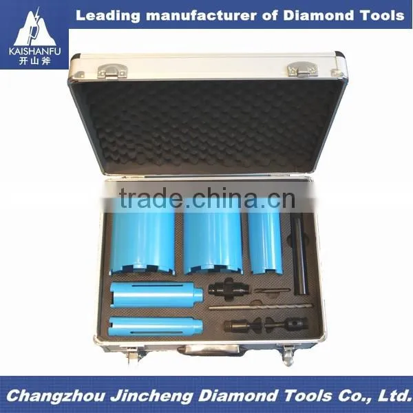 Diamond drill bit sets