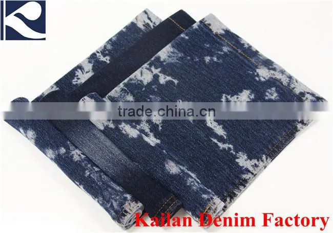 Stretch Twill Knitting Denim Fabric