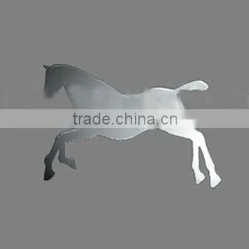 2012 Acrylic butterfly shape Mirror sticker wall decoration