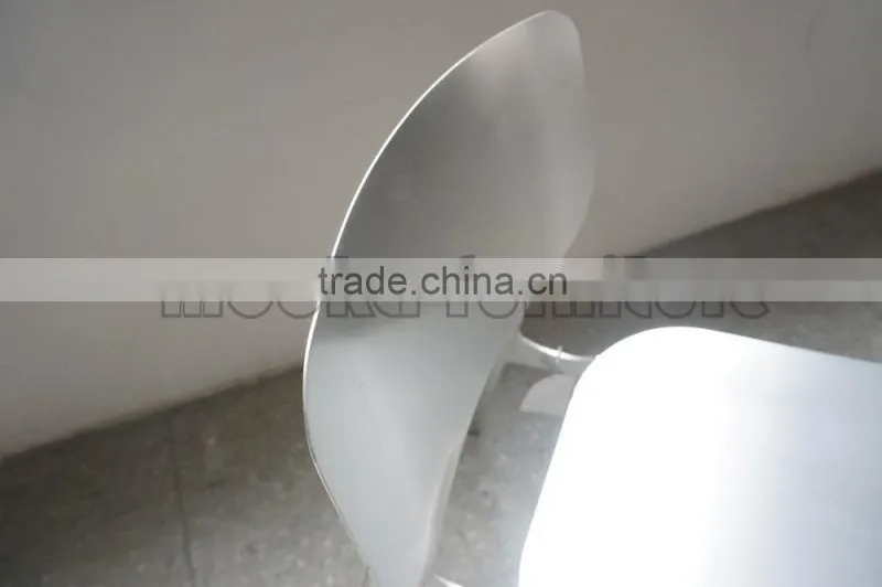 Outside Furniture Powdercoat Aluminum Chair Modern Furniture Design