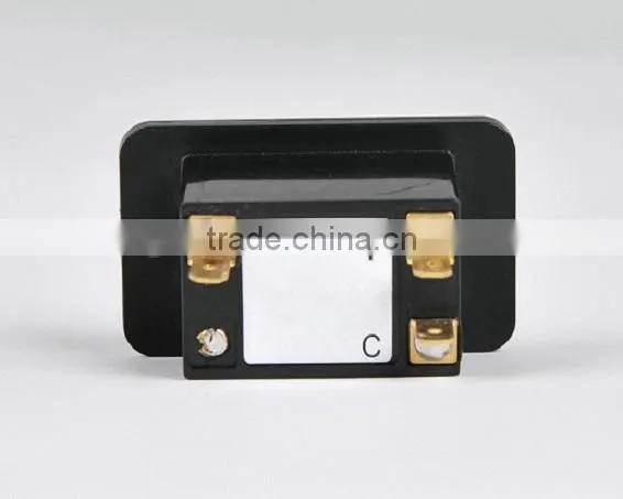 Rectangle 12V-24V LED Digital Battery State Charge Indicator Meter gauge