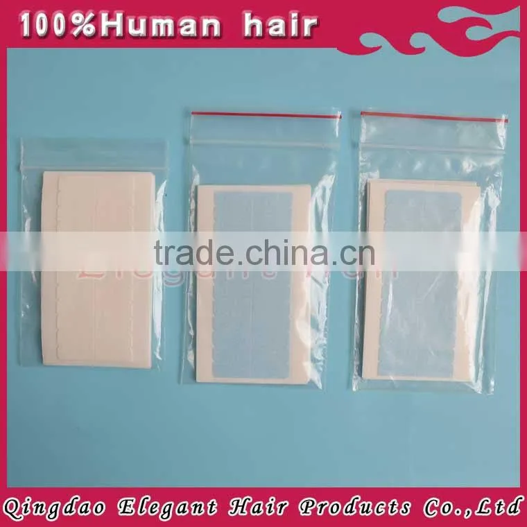 Hot Sale Top quality whole price adhesive silicone tape for tape hair extension