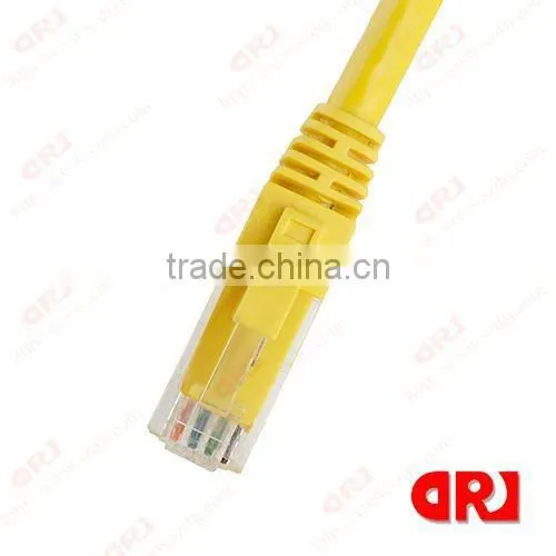 4 Pairs 24awg RJ45 LSZH 1M CAT6 UTP Patch Cord