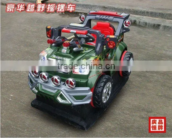 Coin Operated Amusement Arcade Kiddie Ride Go-Anywhere Vehicle