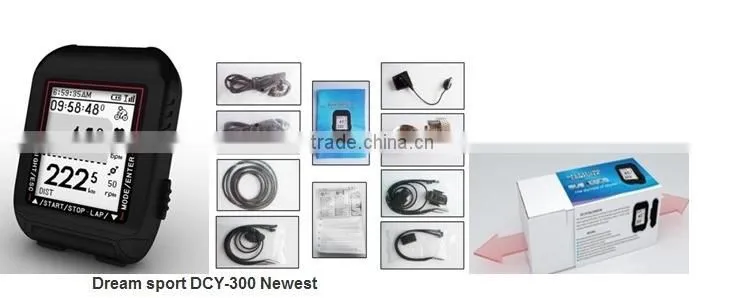 Larger Screen Display Wired Bike Computer holder DCY-300