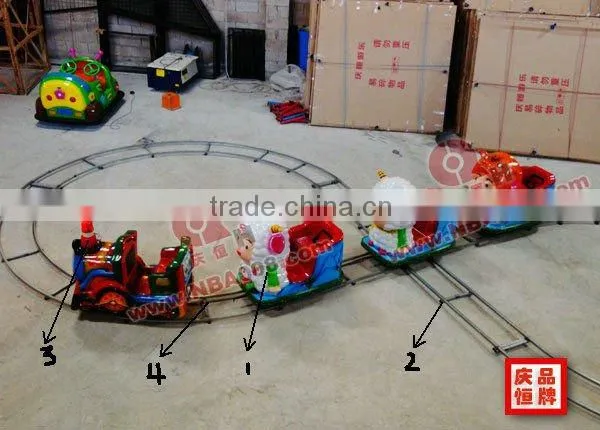 FRP Mini train with track