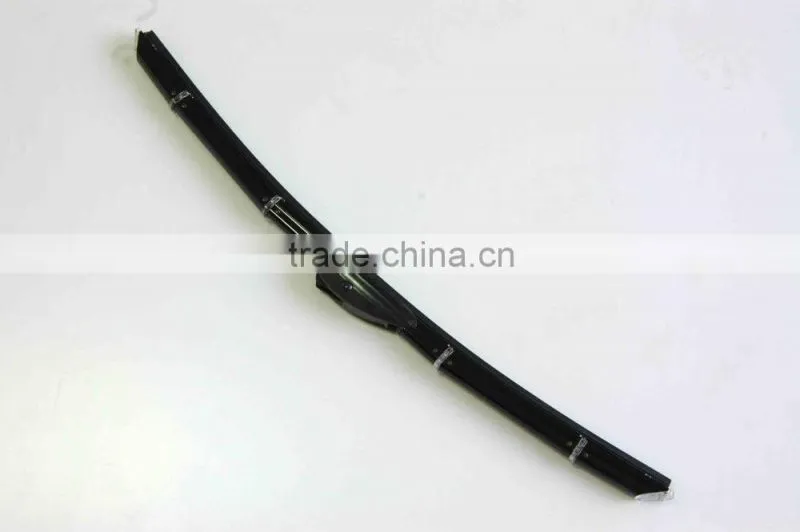 PET coating flat wiper blade