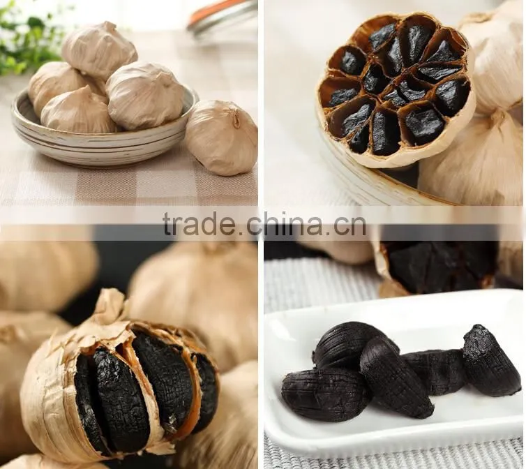 Chinese black garlic