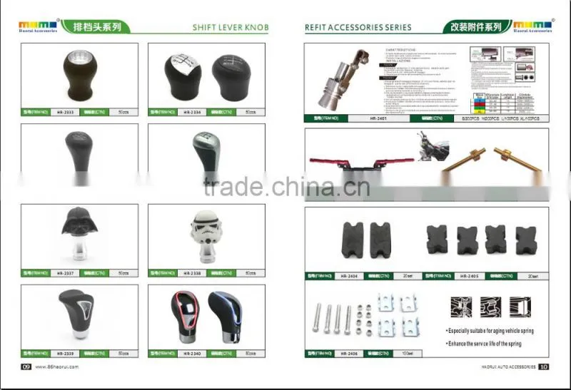 Automoible Stalls Head Diamond Car Shift Knob Gear Head Shift Lever Transmission Shift Knob HR-2333 GREAT