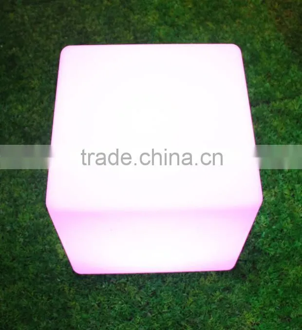 LED light decotative cube with remote control C005