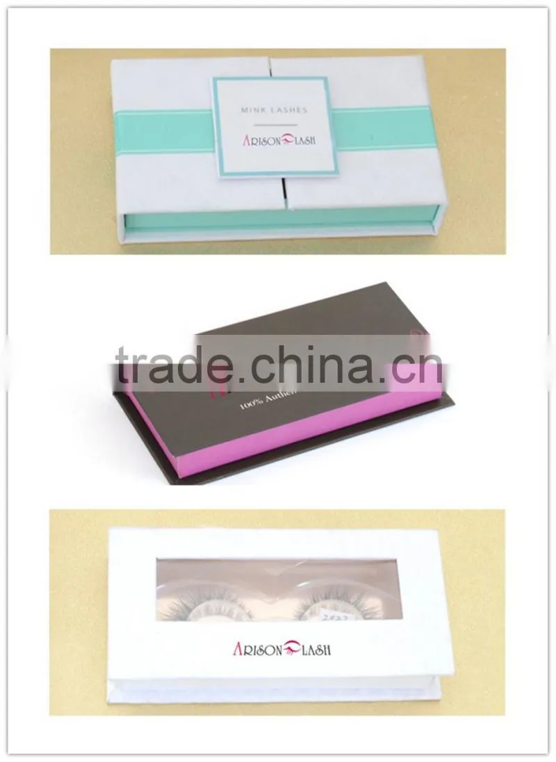Best Price Mink False Eyelash Strips With Box, Wholesale Mink Eyeslashes, Custom Eyelash