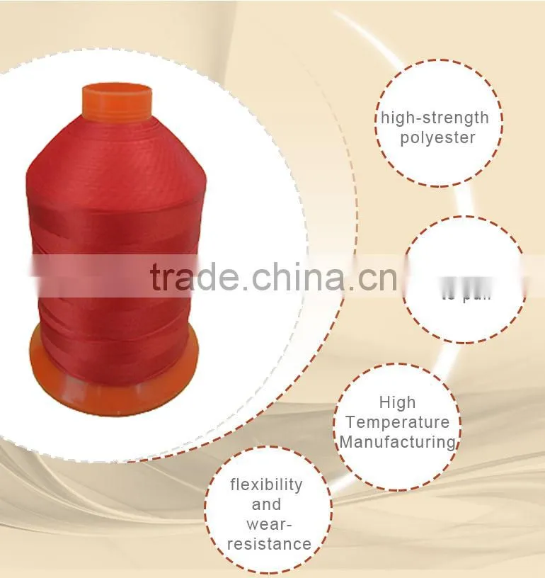 2016 New arrival dyed polyester filament yarn