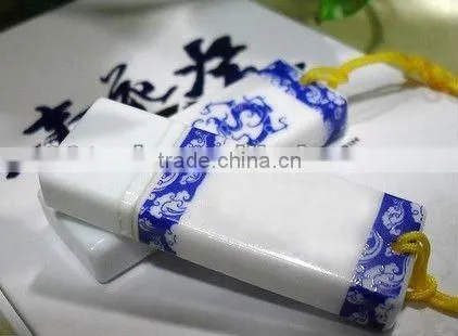 Chinese design Ceramic USB Flash Drive