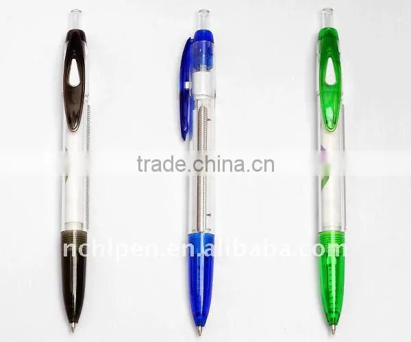 Happy New banner Plastic pen (va23-56)