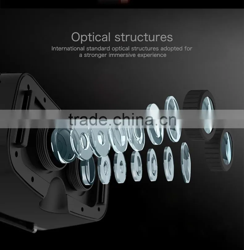 2016 OEM CX V3 all in one vr Andriod 4.4 Allwinner H8 3D Glasses