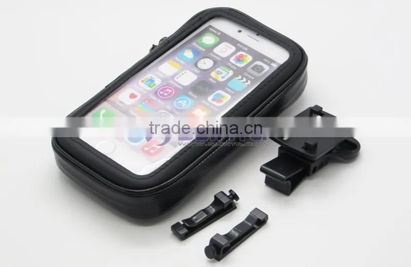 Free Sample 4.7 Inch Sport Handle Bike Bag Waterproof Bag for iPhone 6