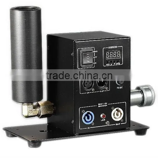 Disco Co2 Machine Party Co2 Jet DMX512 Stage FX Equipment co2 column 8meter to 10meter jet powercon design