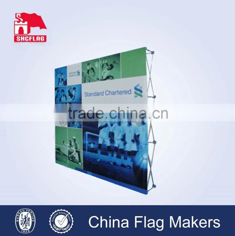 2015 new product outdoor advertising display stand