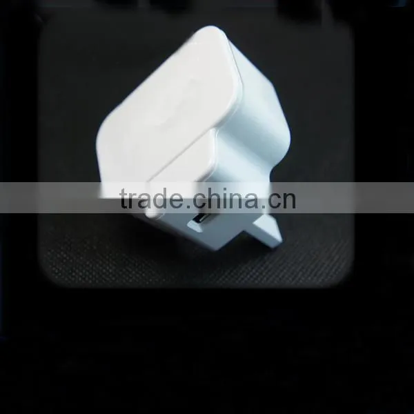 CE & RoHs Certification Removeable UK Wall Charger 2A USB Charger for Samsung Tablet
