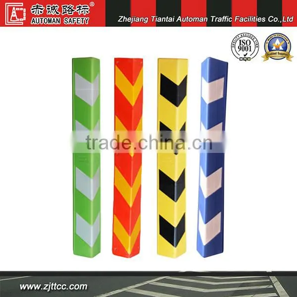 Right-angle EVA color high visibility plastic corner protector