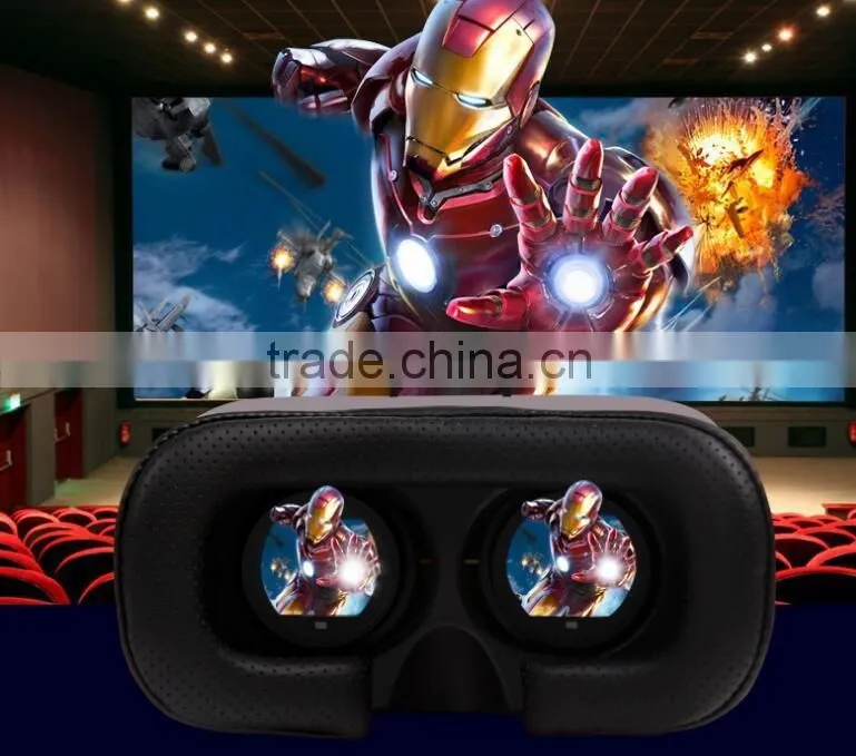 Accept OEM Customized Fashion Style Vr Case 5 Virtual Reality VR 3D Case Polarized Glasses IMAX 3D Headset