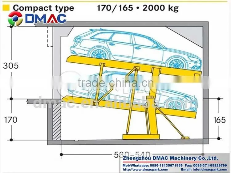 automatic parking gate barrier