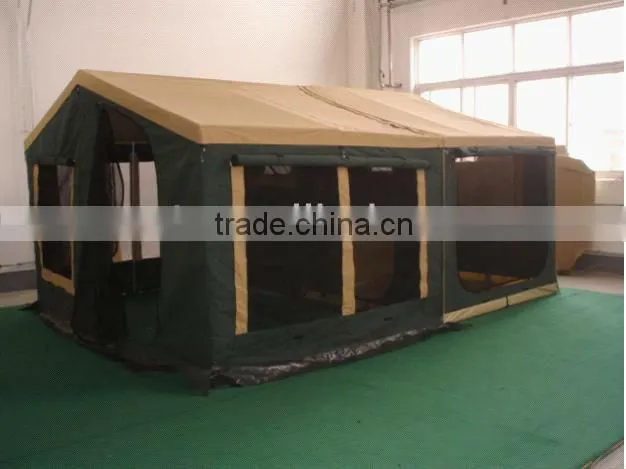 7*4 hot-dipped galvanized box trailer