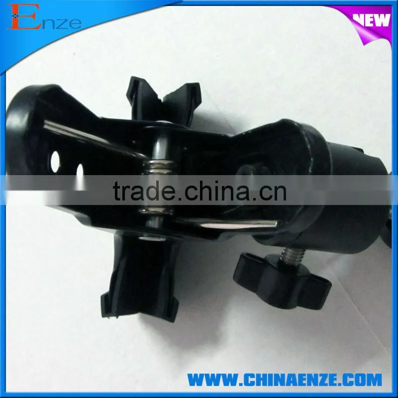 Metal Clip Clamp Holder Mount With Standard Ball Head 1/4 Screw for Photography