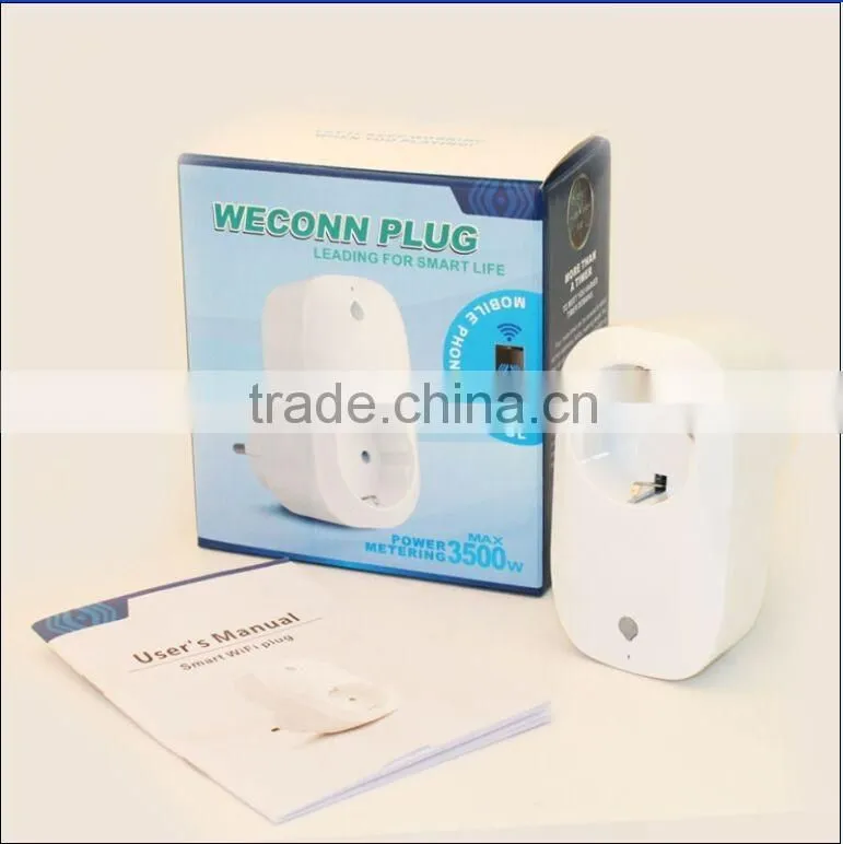 Intelligent smart Wifi plug socket wireless switch smart plug Wifi socket