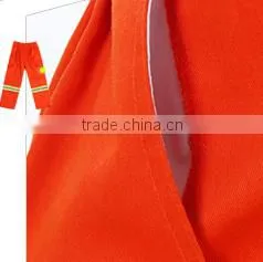 More EN20471 reflective taped safety hi vis orange workwear trousers