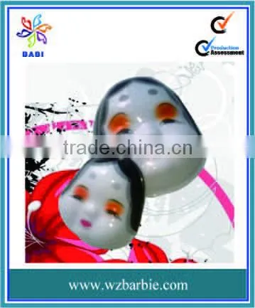 mischievous PVC masks for Halloween and cosplay