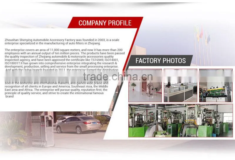 HIGHT QUALITY OIL FILTER 15208-43G00