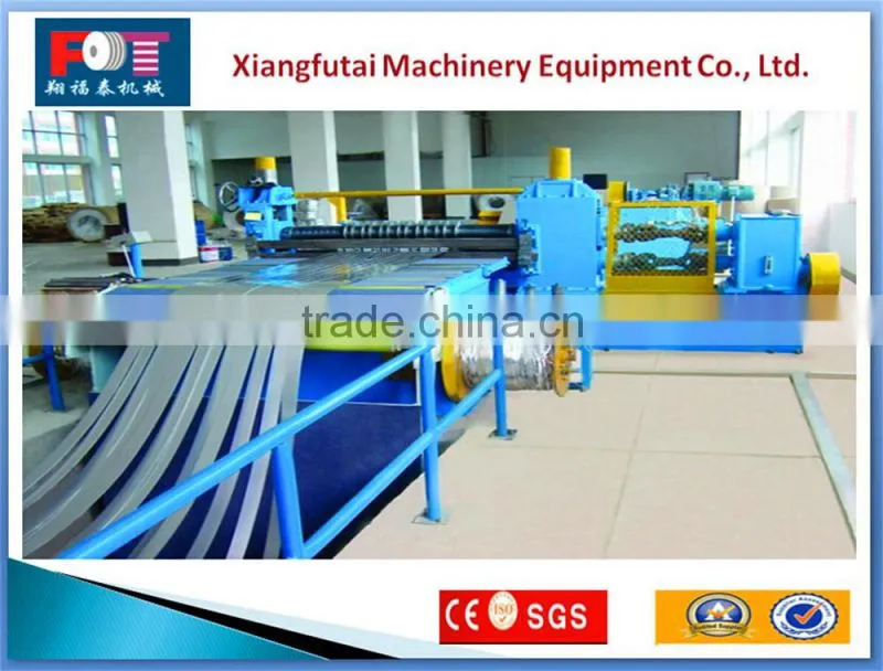 High Quality Silicon Used Machinery Steel Sheet Slitting Machine