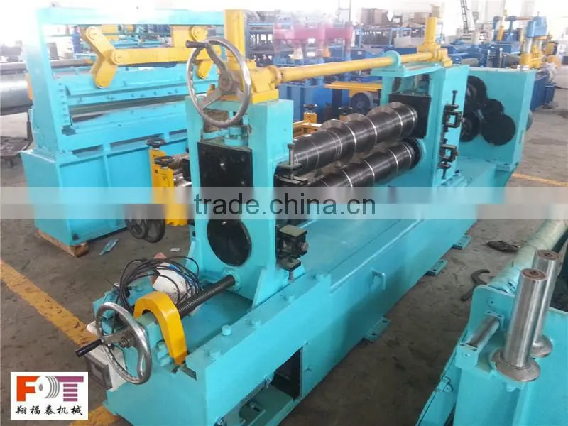 3.0mmx1800mm PLC electric automatic slitting machine for aluminium strip