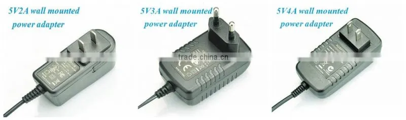 New Intelligent 4-port usb travel charger with UL,CE,FCC approved for IPhone, IPAD,Samsung,HTC