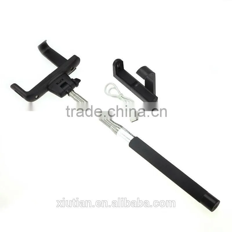 Christmas Gift Wireless Bluetooth Monopod Extendable Selfie Stick