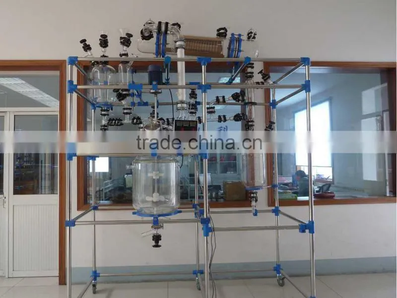 30L Jacket Reactor with Independent Vapor Tube