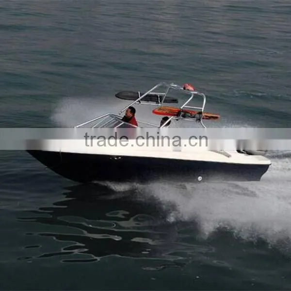 side contol speed boat