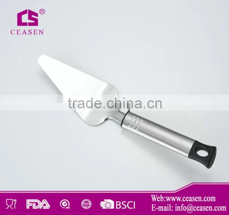 Stainless steel cake server