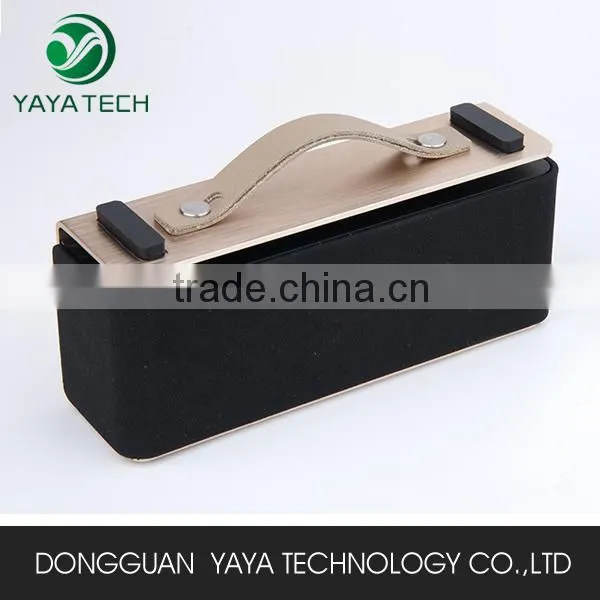 2014 Promotional Super Bass Portable Mini Speaker With Inner Baterry