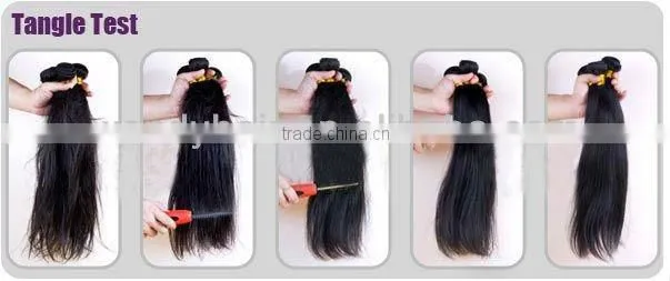 2016 new arrival cheap virgin Malaysian hair 100% human hair red color