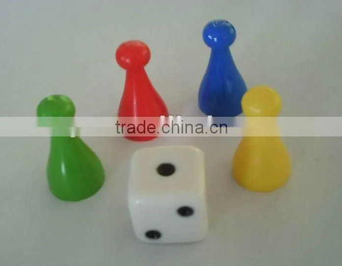 plastic games pawns