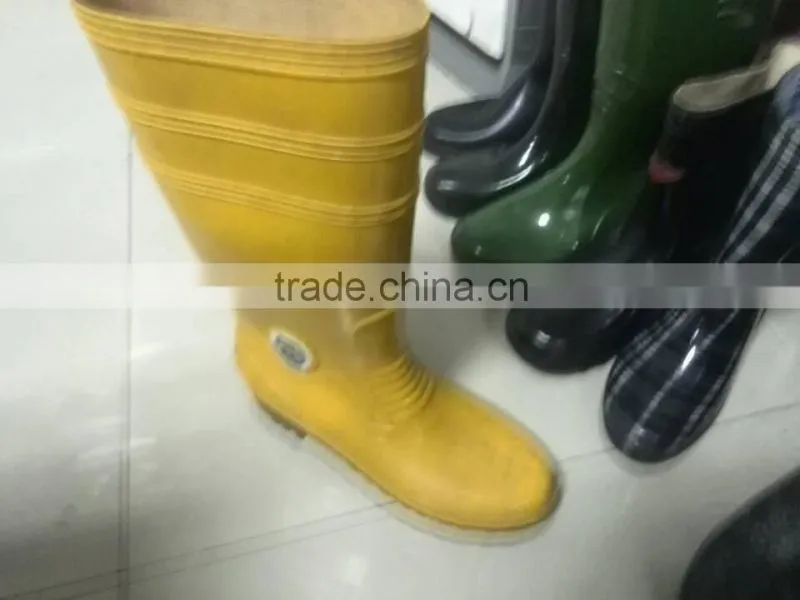PVC rain boots inection machine (two color) menwoman boots machine