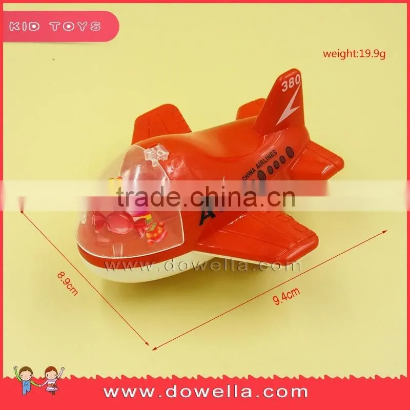 Hot Sale Red Plane Toy Candy box